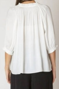 Dex - Soft Pleated Top