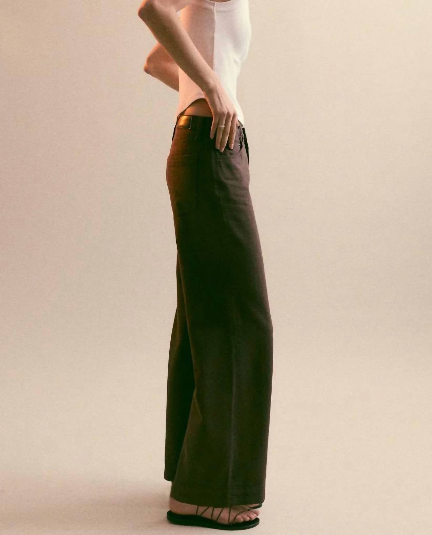Pistola - Jadyn Low Slung Palazzo Pant