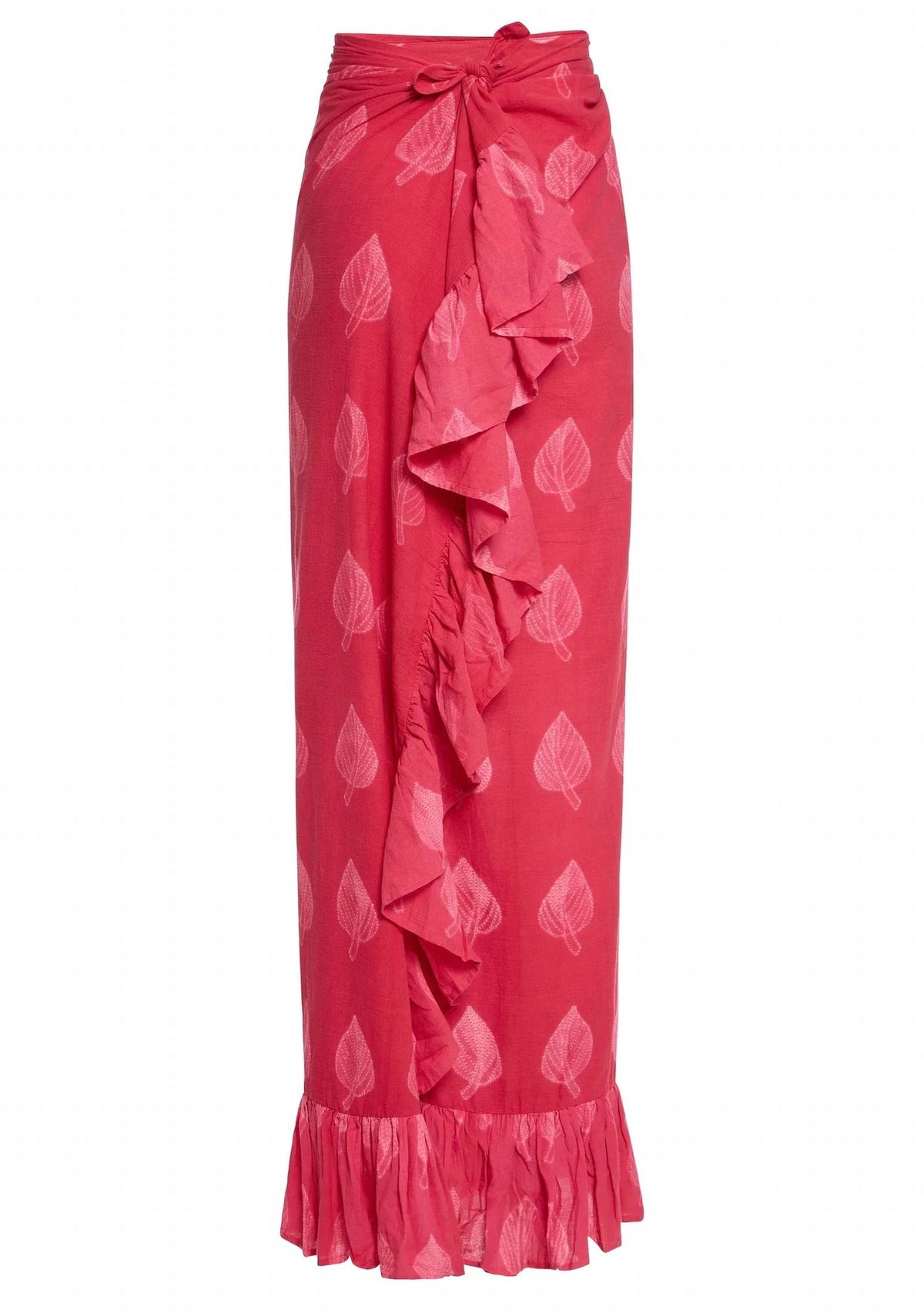 Coniglio - Women's Classic Ruffle Power Pareo Skirt