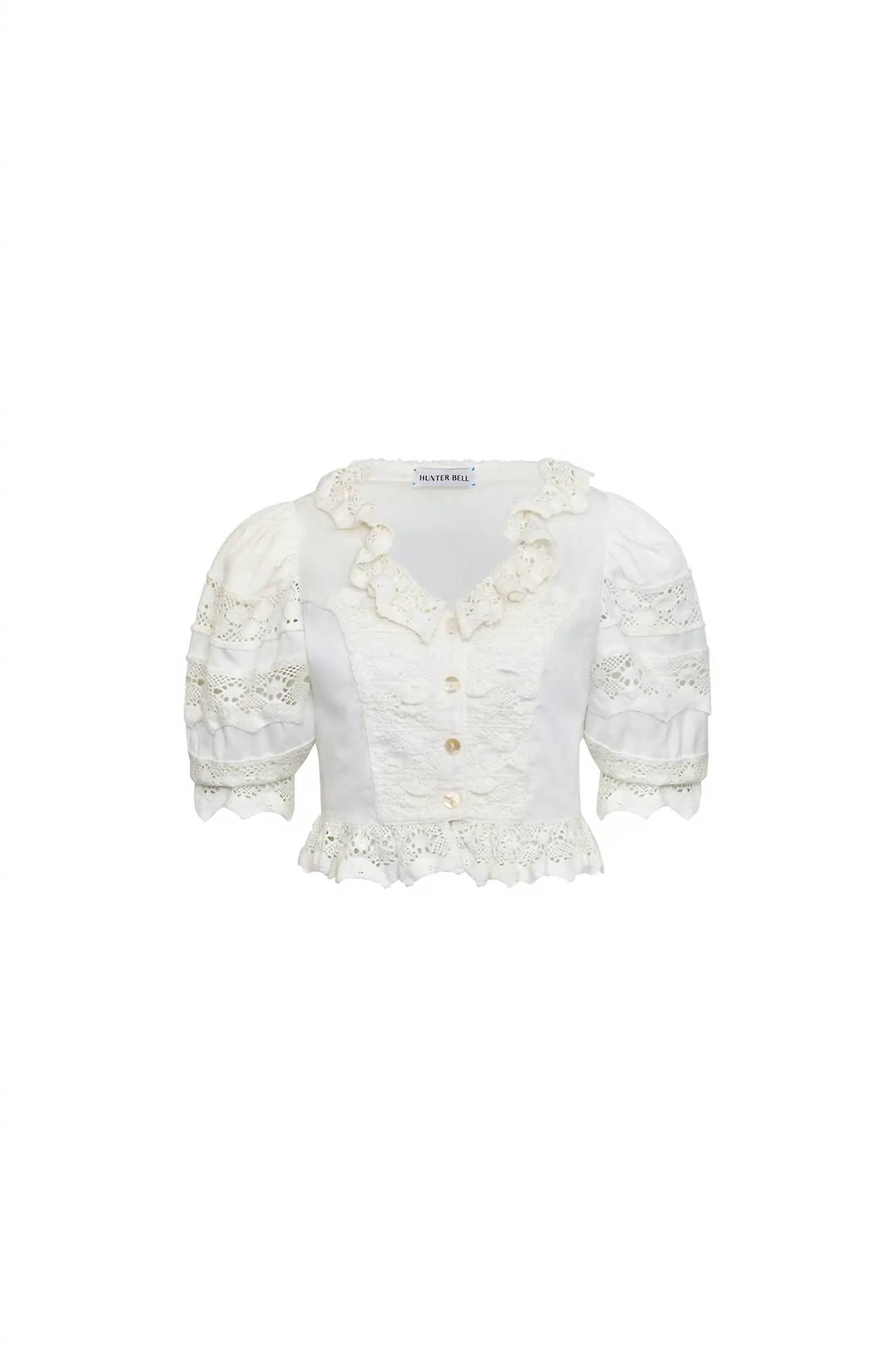 Hunter Bell - Primrose Blouse