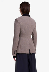 Smythe - Blocked Seamed Blazer