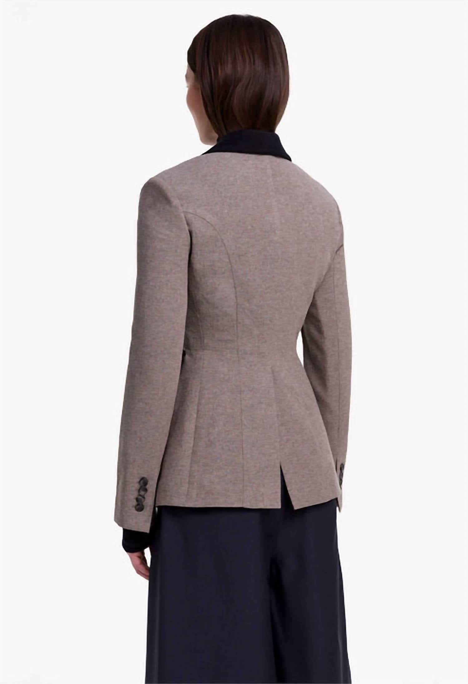Smythe - Blocked Seamed Blazer