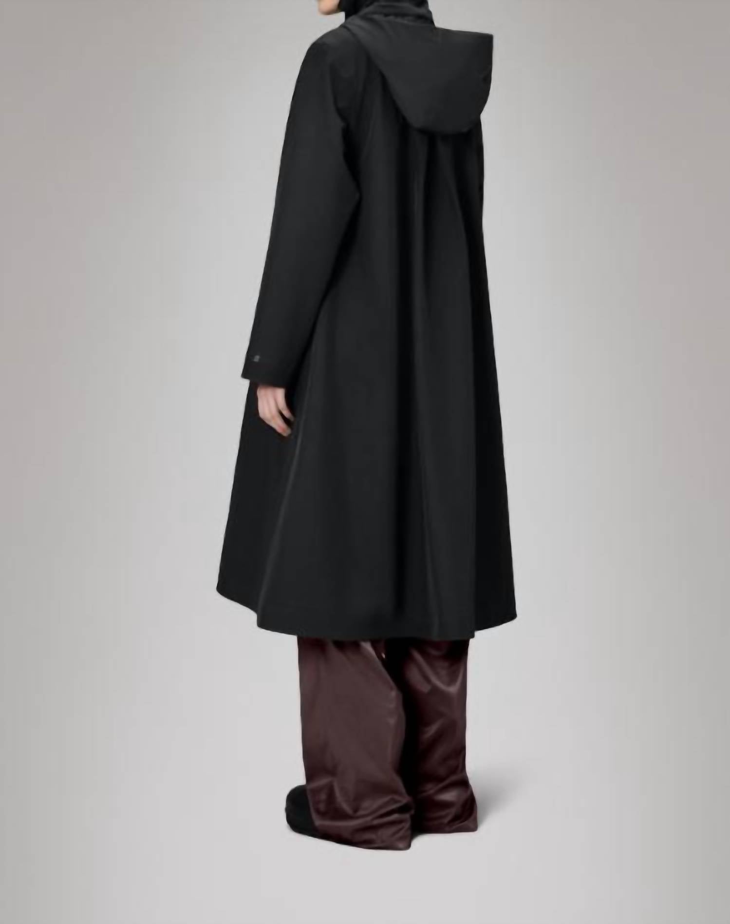 Rains - Suva Vision Softshell A-line Waterproof Jacket