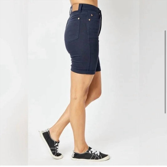 Judy Blue - Women's Bermuda Shorts
