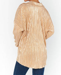 Show Me Your Mumu - Christmas Dinner Satin Top