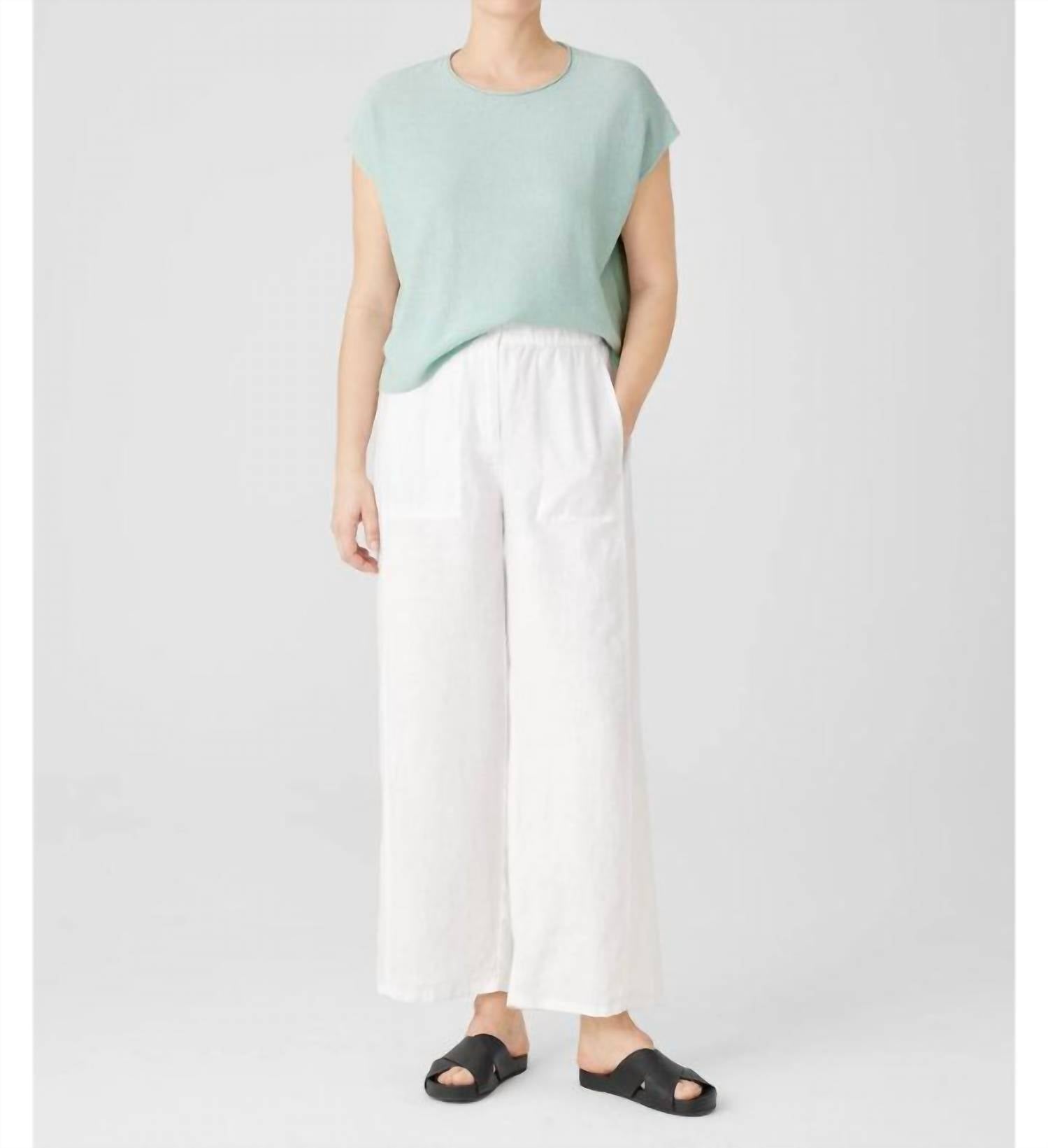 Eileen Fisher - Wide Ankle Pant
