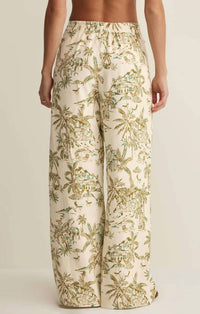 Z Supply - Women's Overlook Tiki Tide Linen Pant