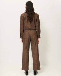 Sessun - Aldiwool Straight Pleated Pants