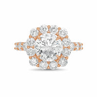 Diana M Jewels - Women's Round Lab-Grown Diamond Fashion Ring (8.00 Ct) - Elegant Plus