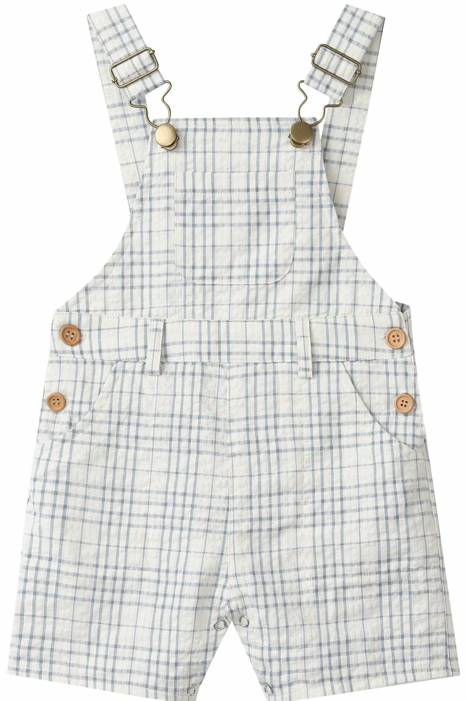 Me & Henry - Kid's Woven Overalls