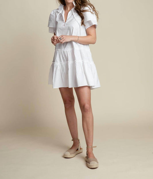 The Burgess Collection - Willow Mini Dress