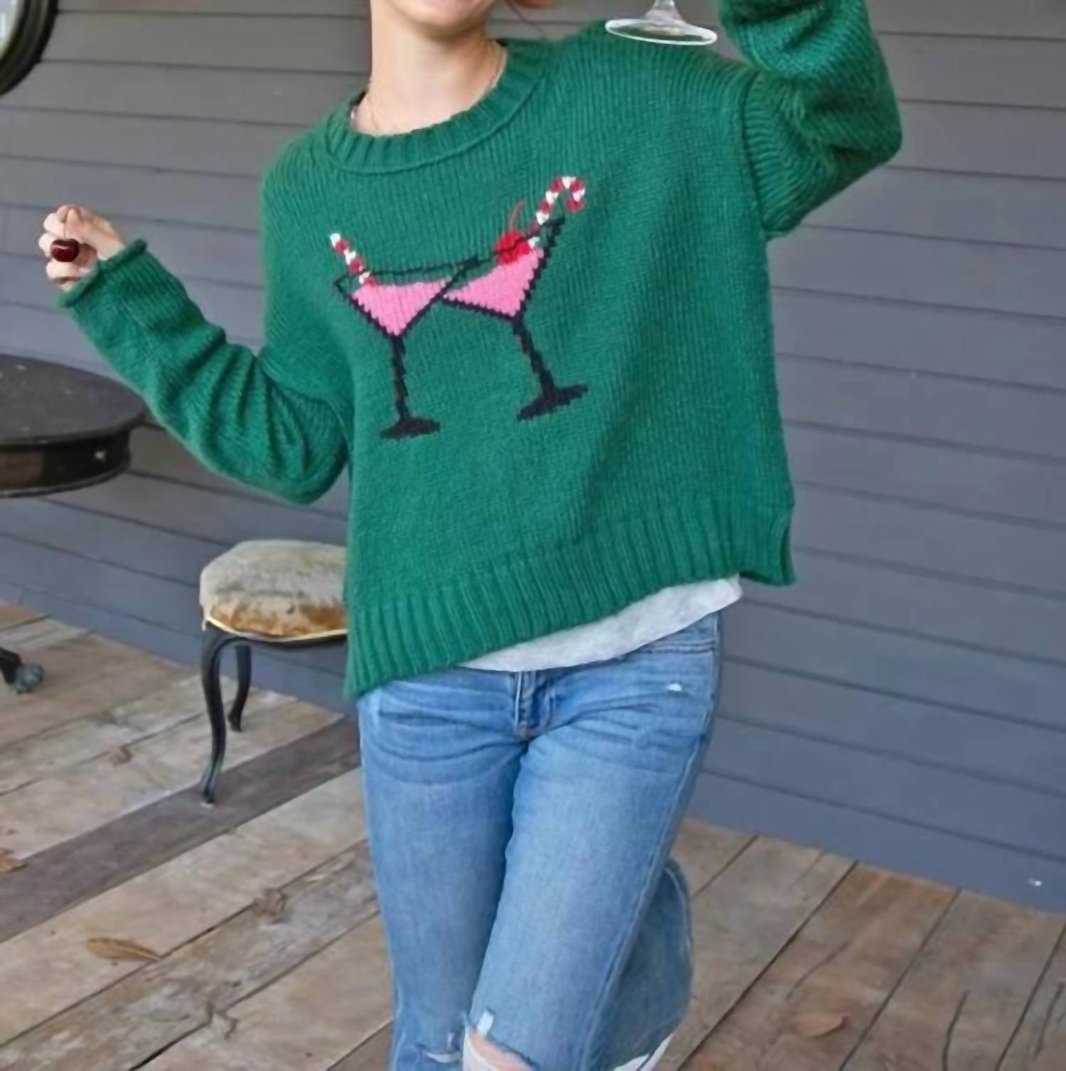 Wooden Ships - Chin-chin Crew Chunky Sweater
