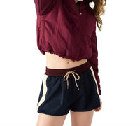 STEVE MADDEN Selma Puffer Jacket in wine - women's jacket - view 4