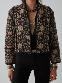 Maison Hotel Dali Jacket in ying yang - women's jacket - view 5