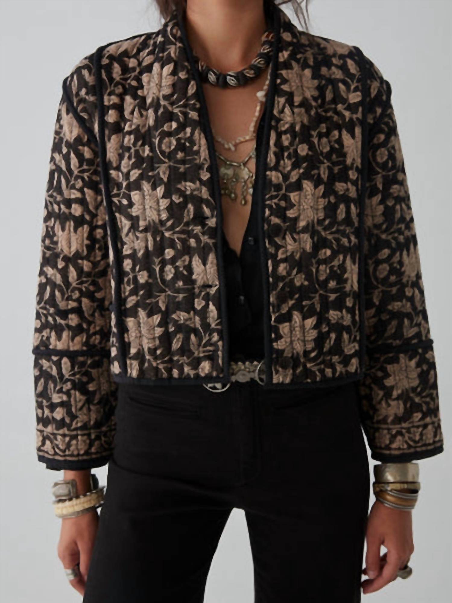 Maison Hotel Dali Jacket in ying yang - women's jacket - view 5