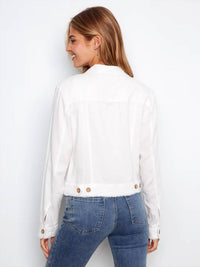 Charlie B - Linen Blend Jacket