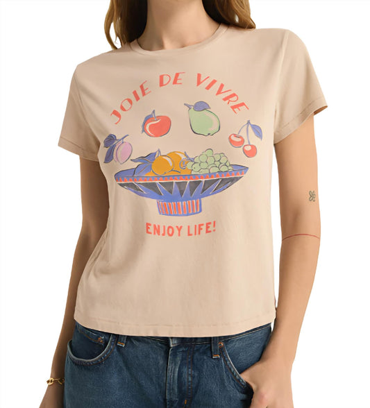 Z Supply - Joie De Vivre Tourist Tee