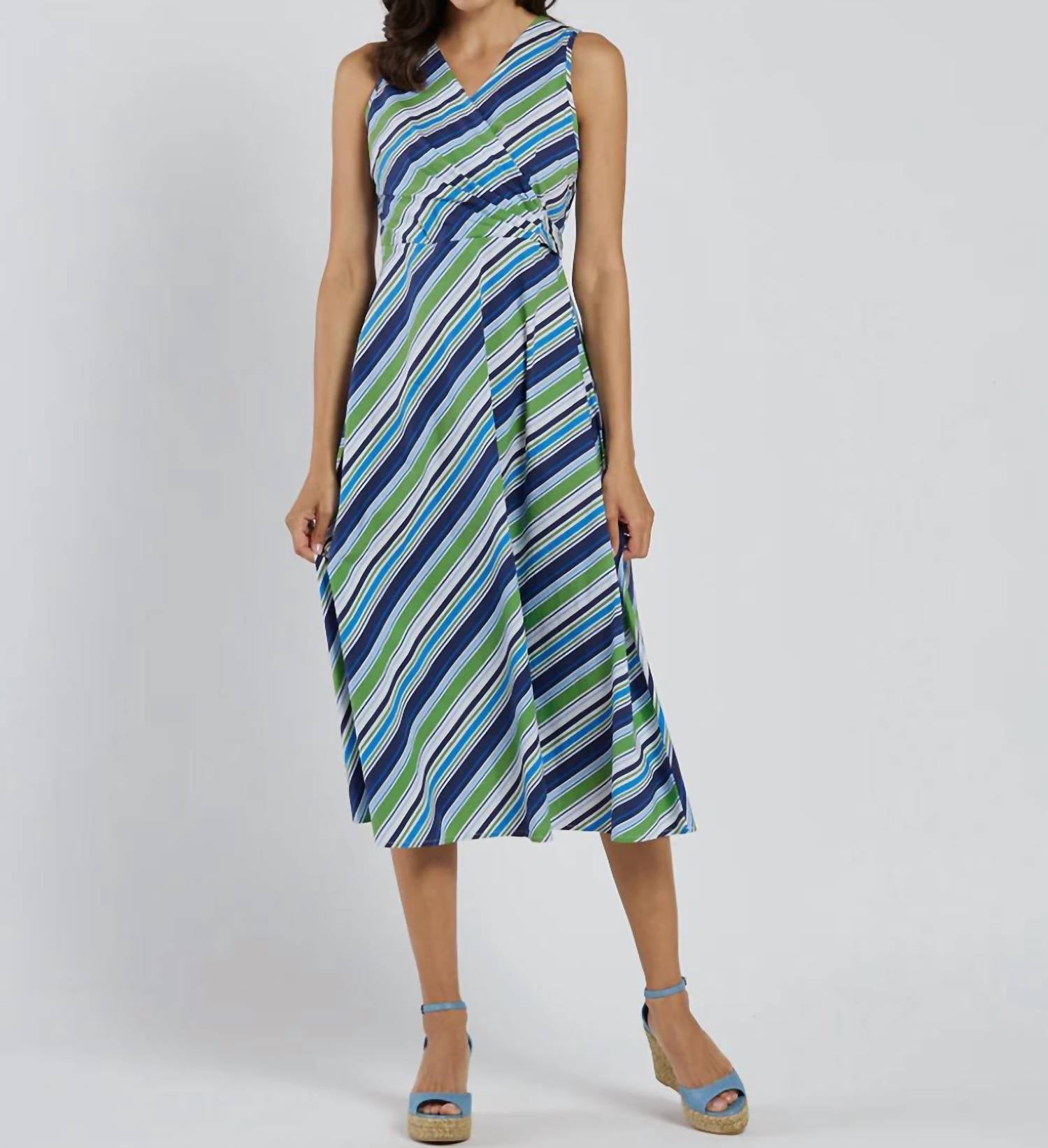 Jude Connally - Easton Wrap Midi Dress