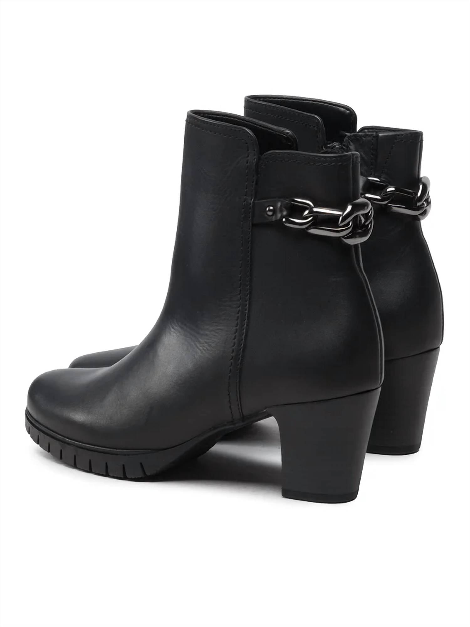Gabor - Women's Leather Ankle Boots