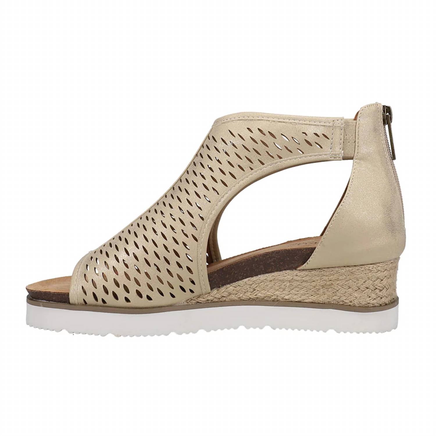 Corkys Footwear - Women's Sugar Momma Espadrille Wedge Sandal