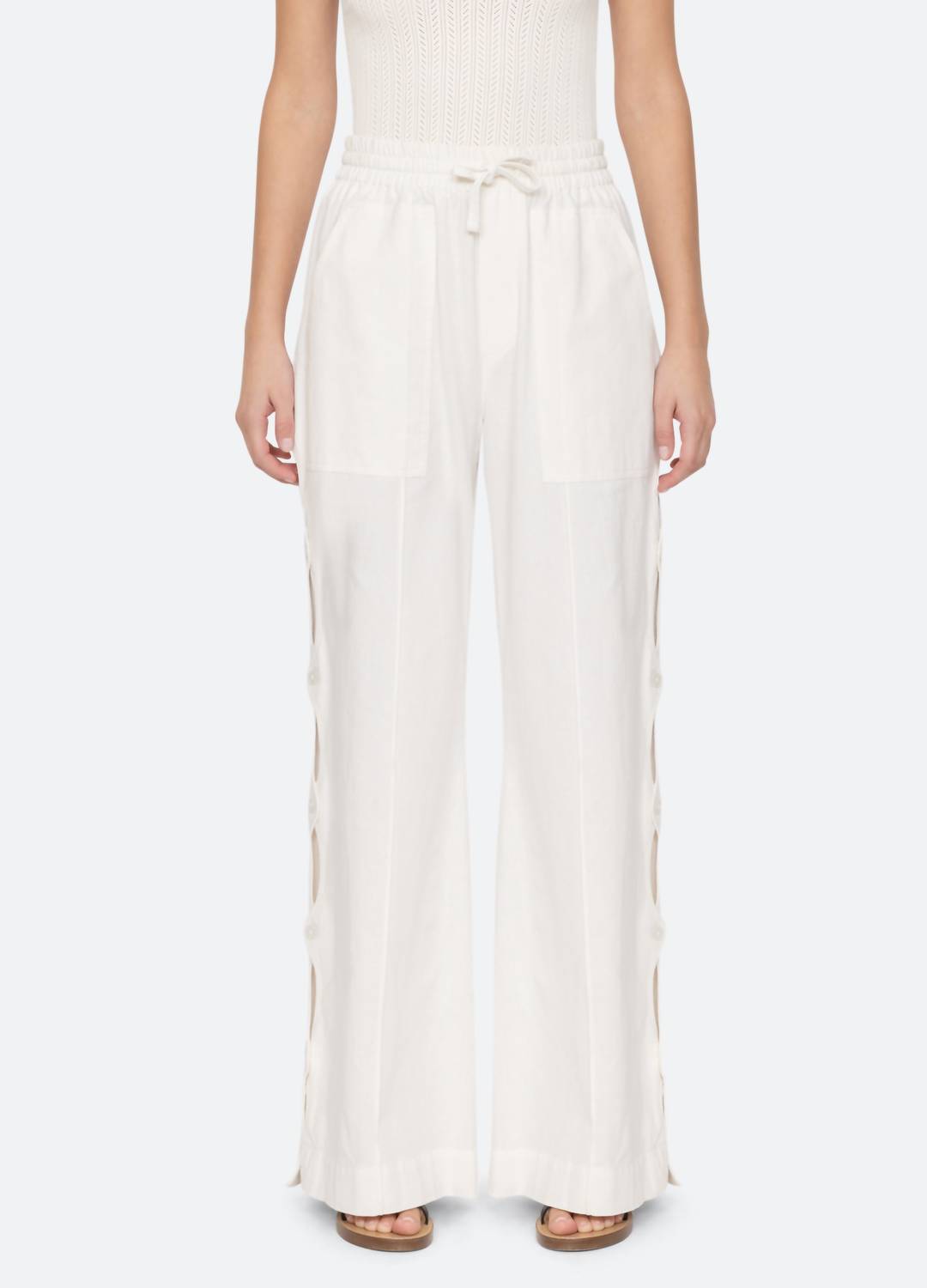 Sea - Shai Cotton Linen Relax Fit Pants