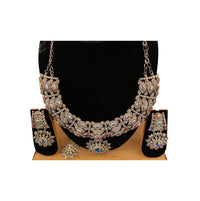 Donna Vinci - Women's J184 Necklace And Earrings Jewelry Set
