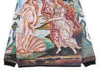 Very Rare - Birth Of Venus Jacquard Sweatshirt