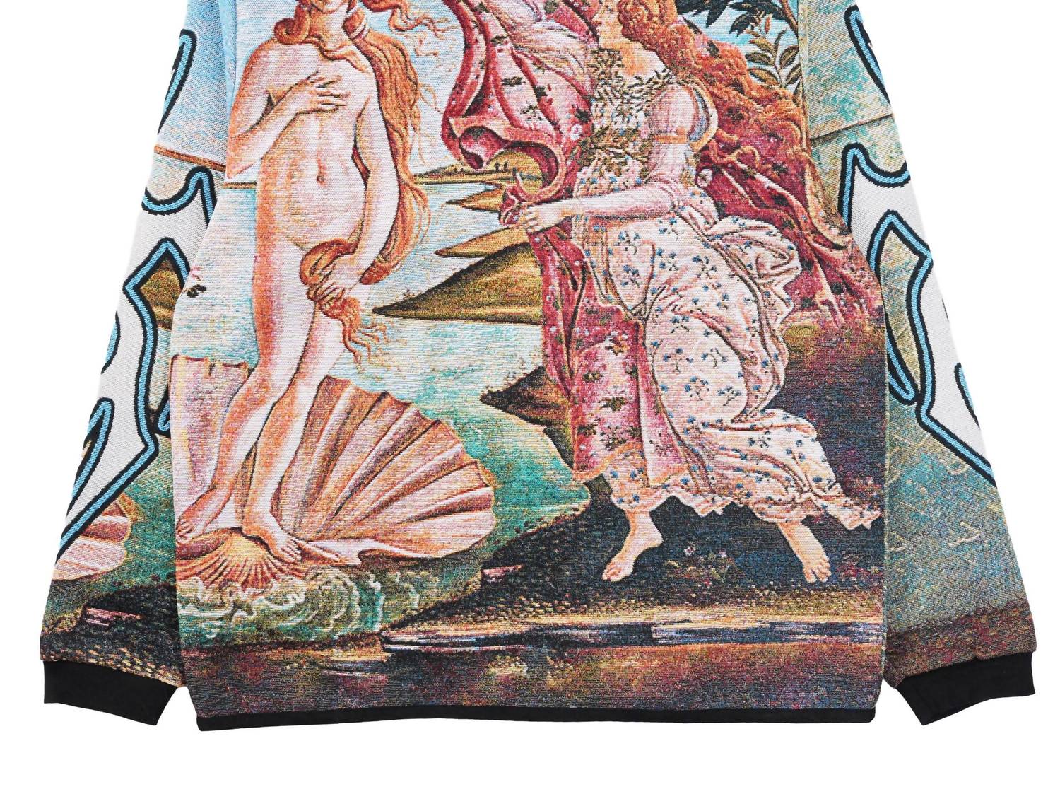 Very Rare - Birth Of Venus Jacquard Sweatshirt