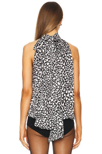 Anine Bing - Brooke Heart Top