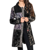 Adore - Mixed Media Jacket