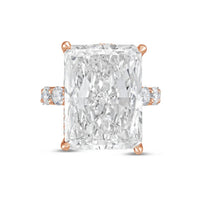 Diana M Jewels - Women's Radiant & Round Lab-Grown Diamond Fashion Ring (8.00 Ct) - Elegant Plus