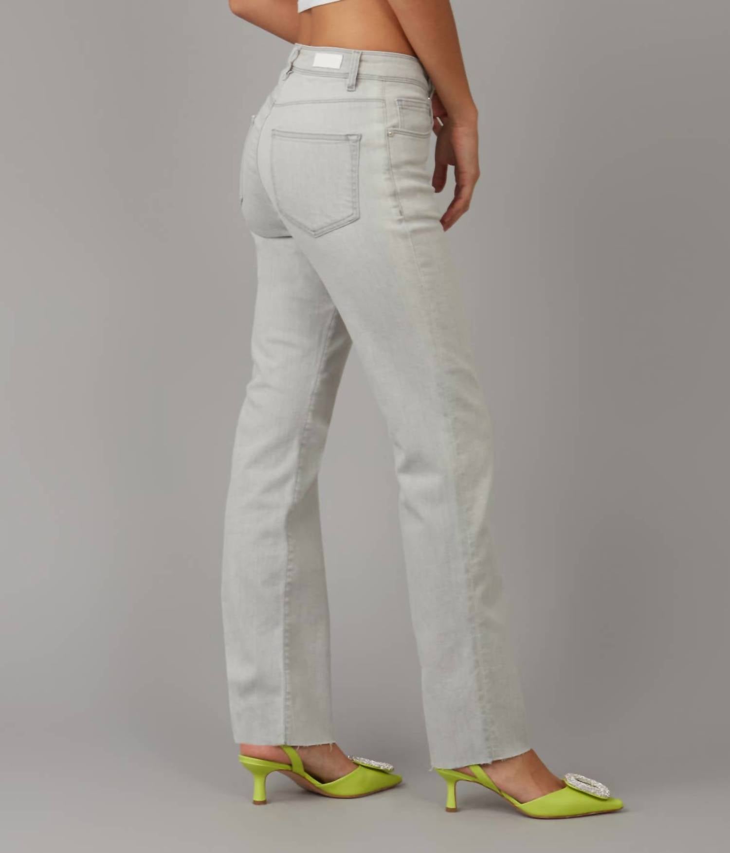 Lola Jeans - Jasper Mid Rise Straight Jeans