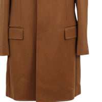 Salvatore Ferragamo - Men's Long Chesterfield Trench Coat