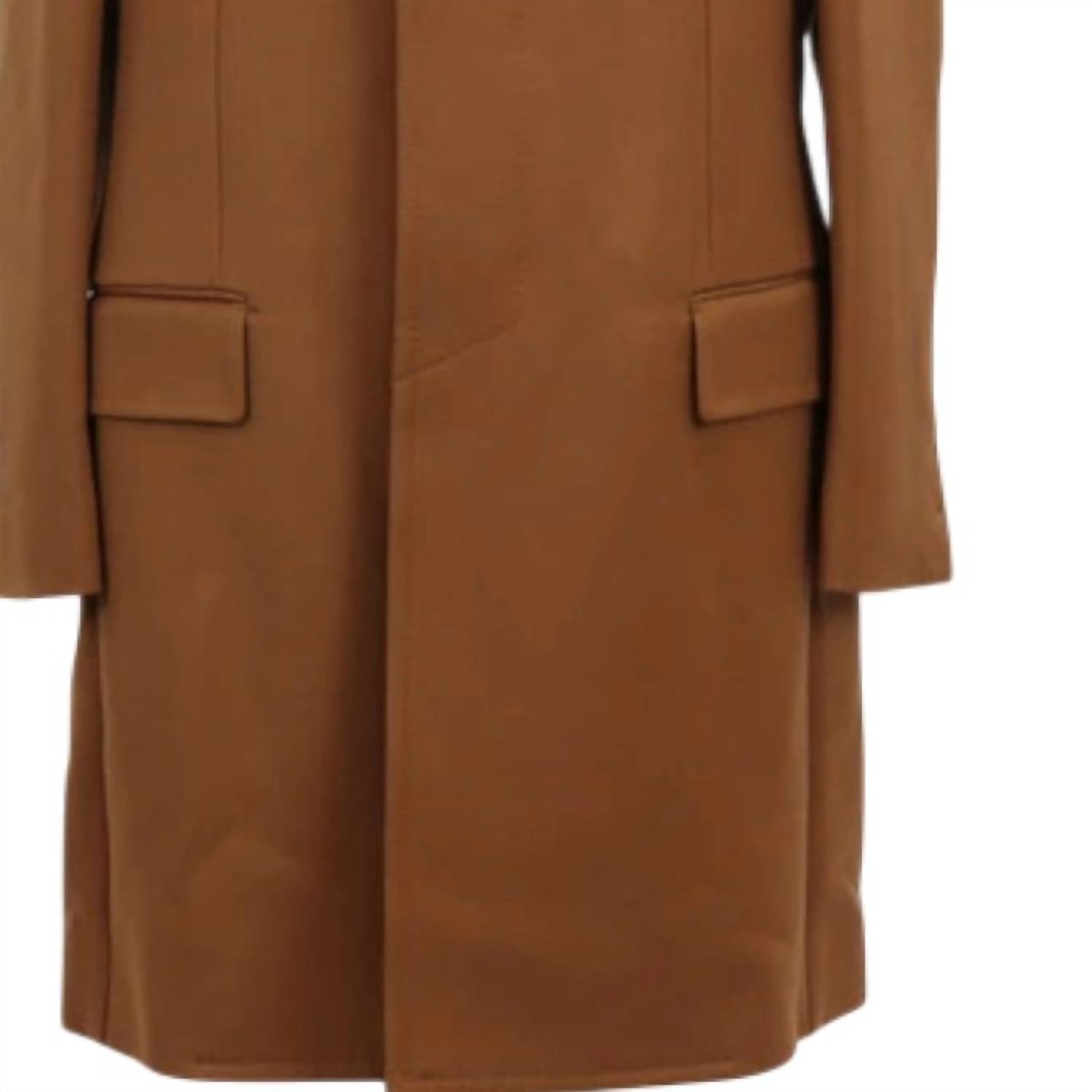 Salvatore Ferragamo - Men's Long Chesterfield Trench Coat