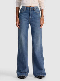 Alice + Olivia - Chic Wide Leg Jean