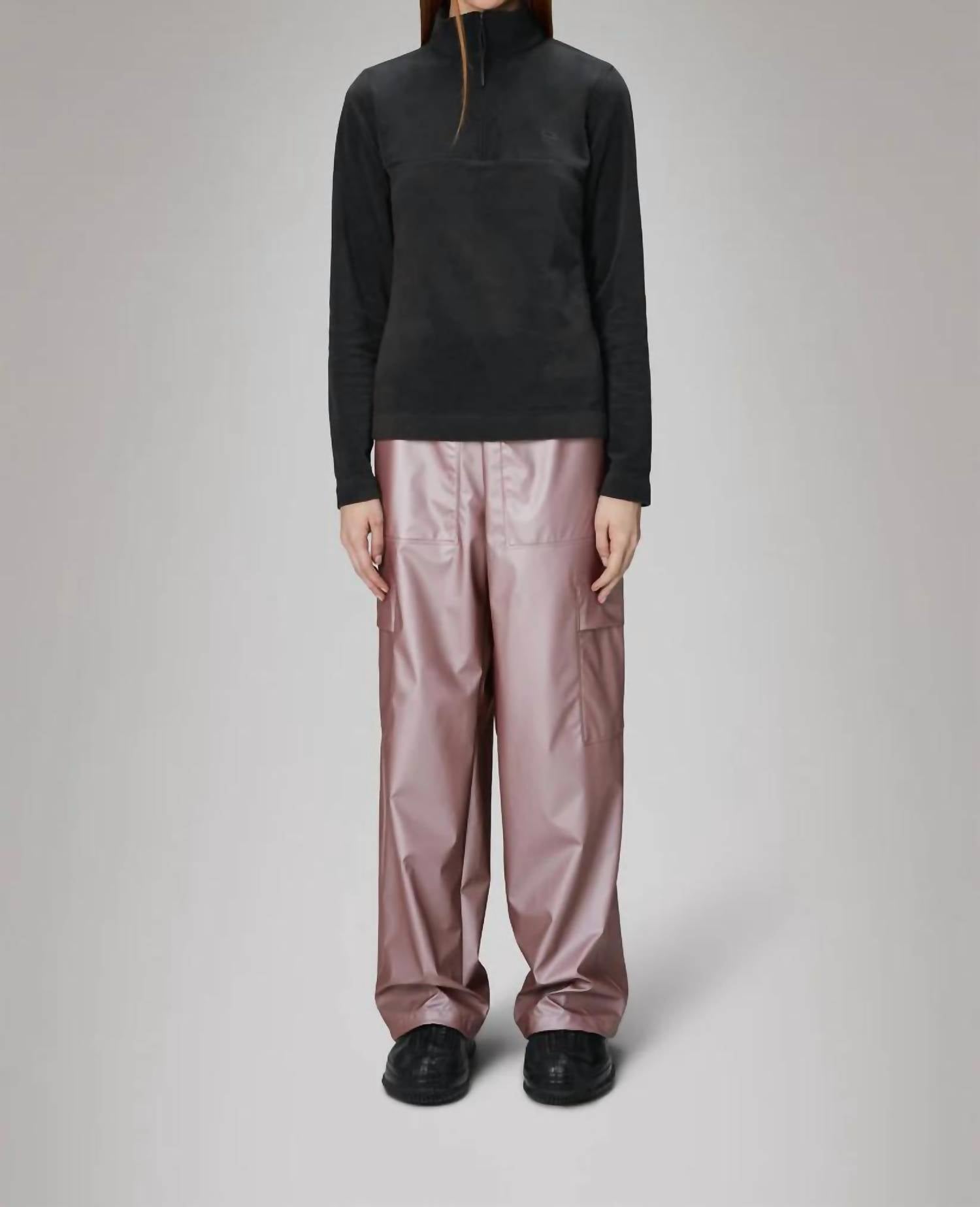 Rains - Addis Fleece Half Zip Sweater
