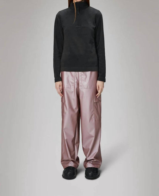 Rains - Addis Fleece Half Zip Sweater