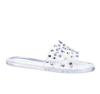 Chinese Laundry - Women's Charli Slide Casual Bling Sandal