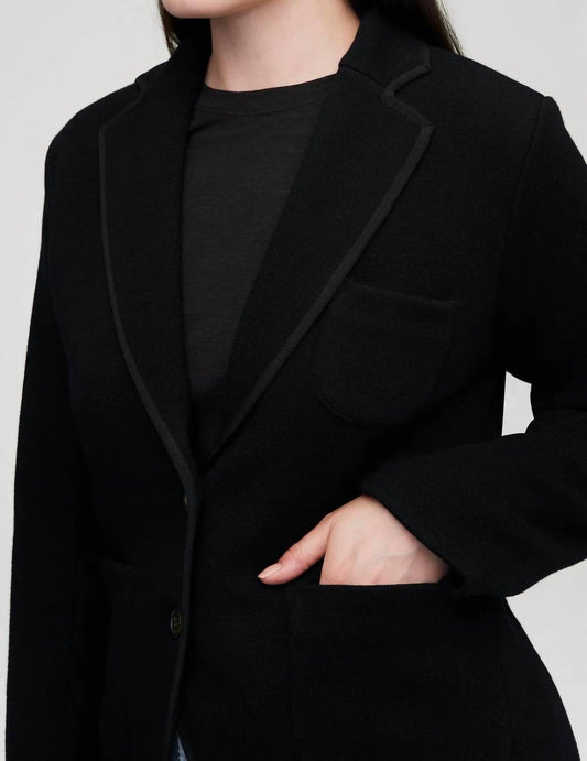 Argent - Everyday Knit Merino Wool Blazer