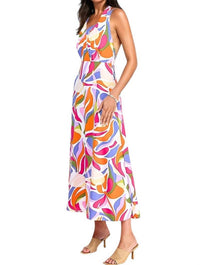 Milk & Honey - Corinee Open Back Halter Maxi Dress