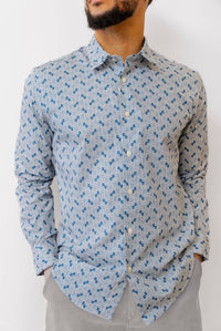 Ben Sherman - Linear Print Shirt