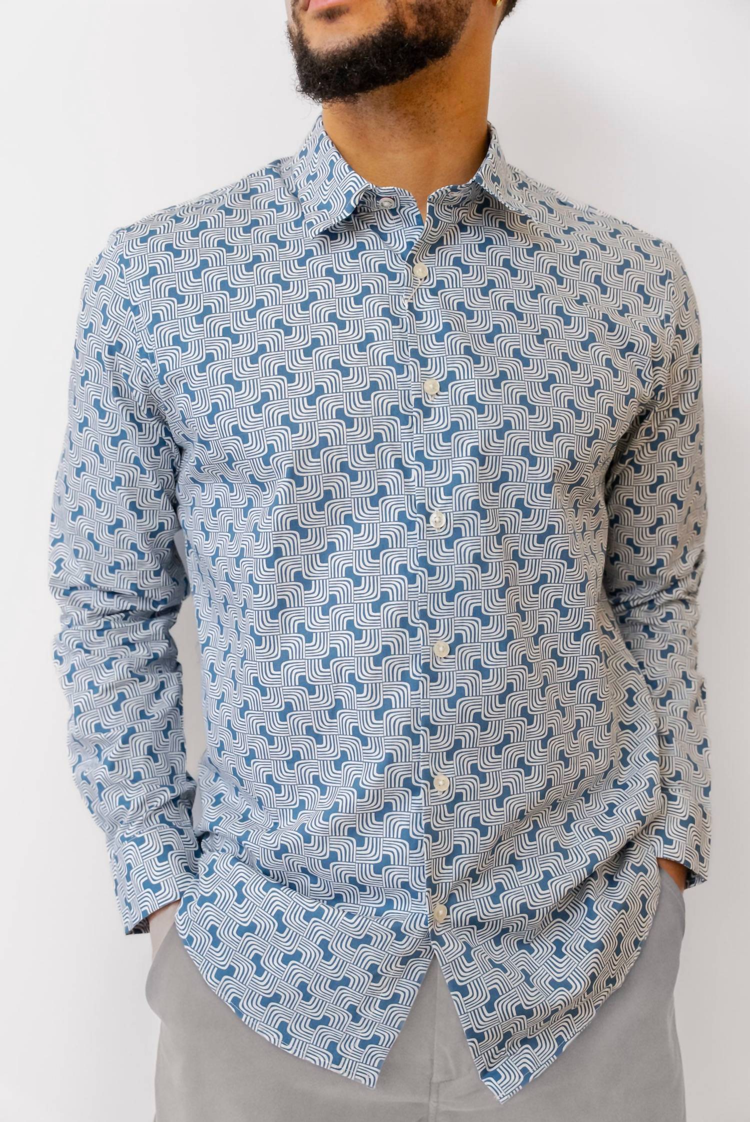 Ben Sherman - Linear Print Shirt