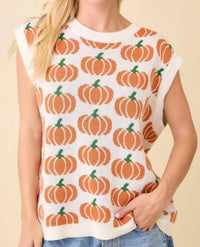 Mainstrip - Pumpkin Sweater