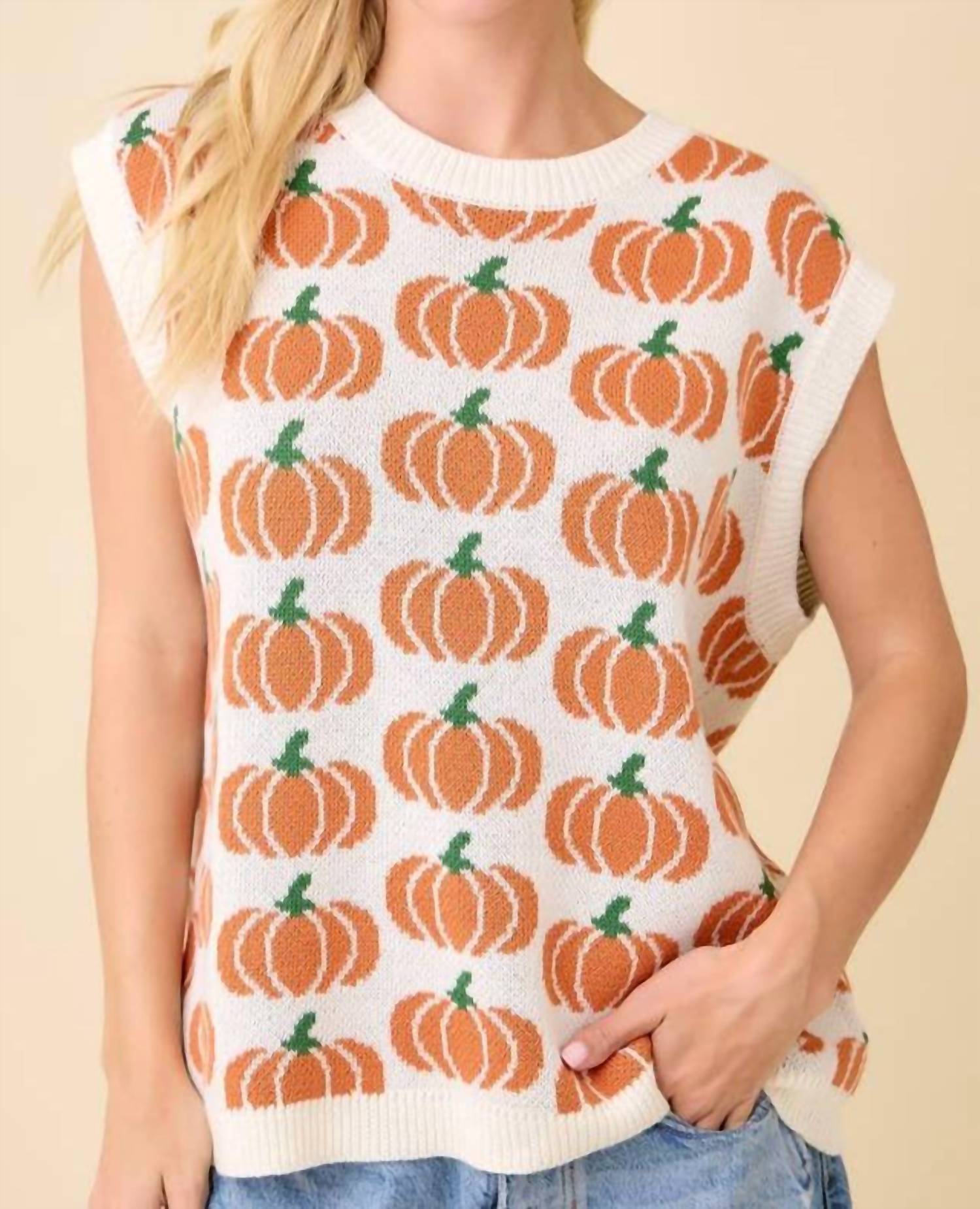 Mainstrip - Pumpkin Sweater