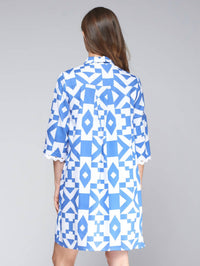 Vilagallo - Tyanna Geo Dress