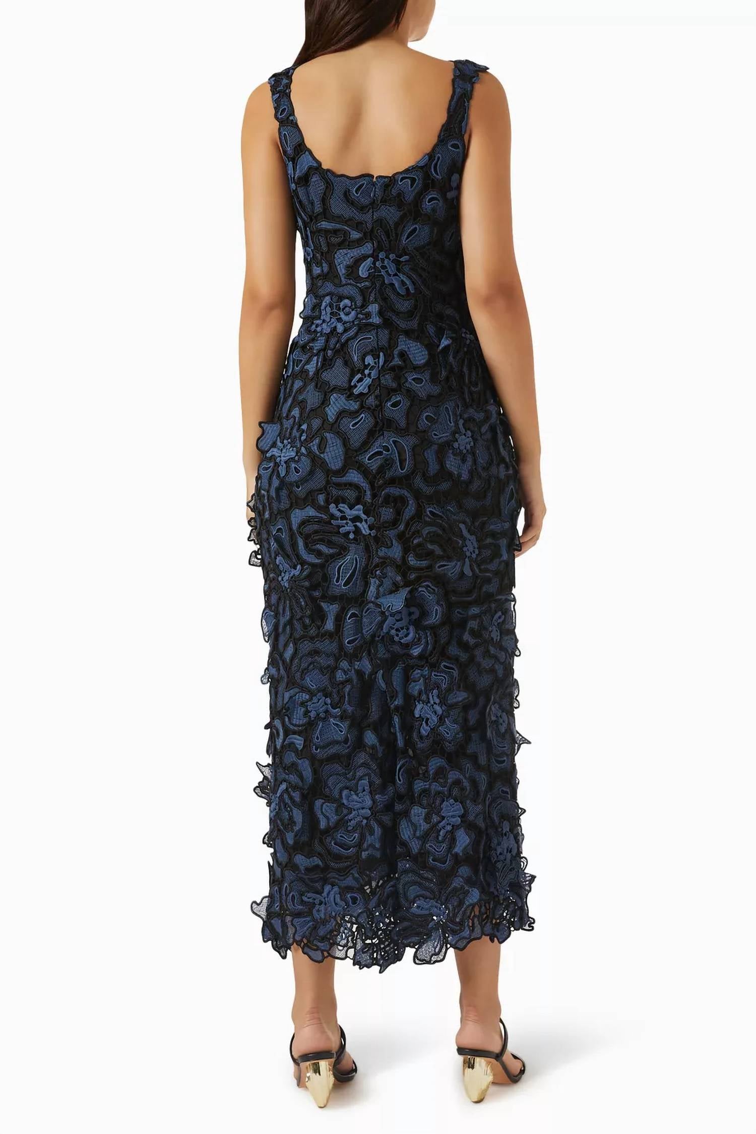 Simkhai - Corinna Lace Midi Dress