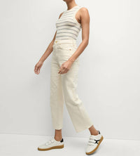 Veronica Beard - Dylan Straight-leg Jean