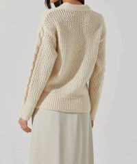 Astr - Lisbeth Cable Knit Sweater