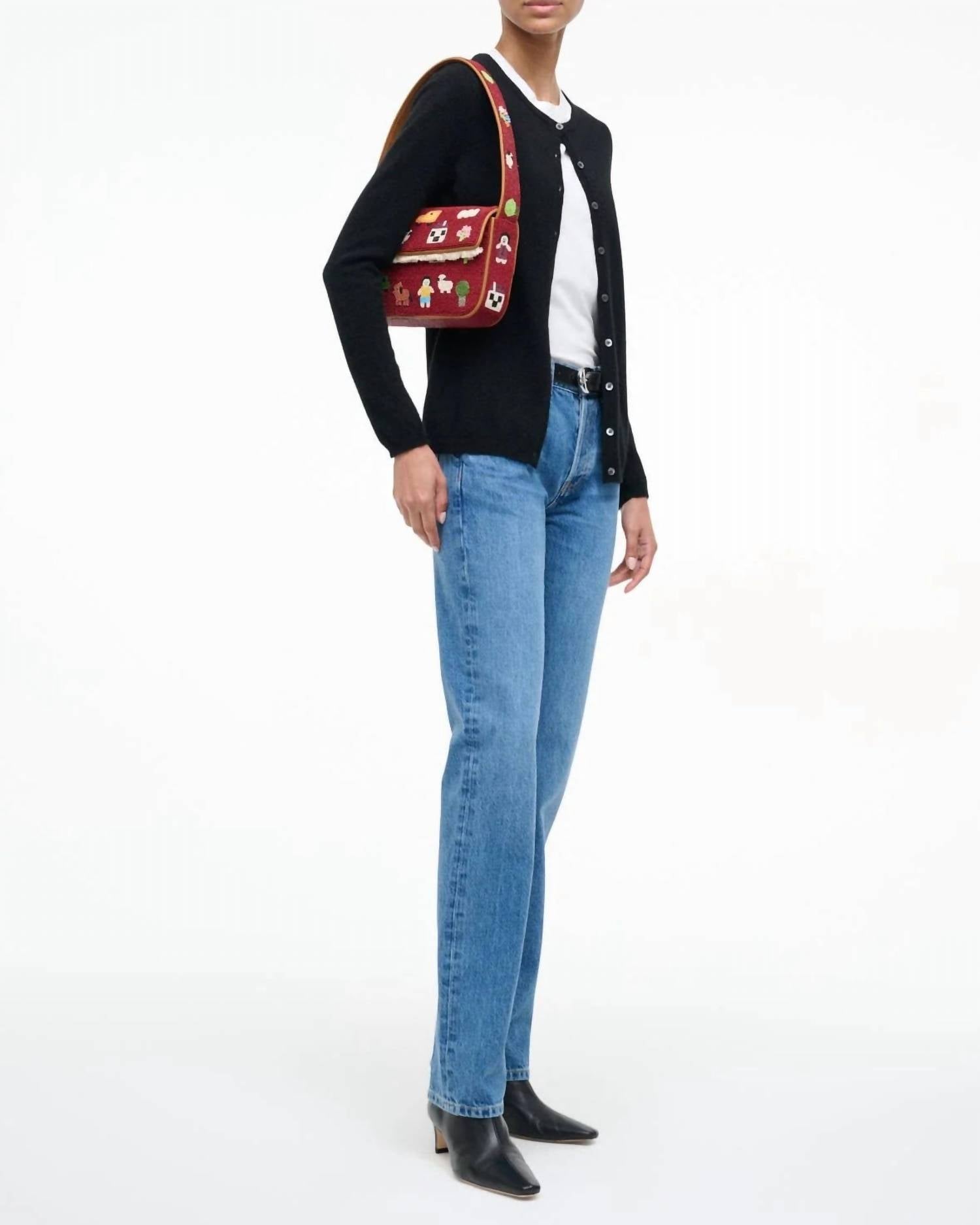 Staud - Tommy Beaded Bag