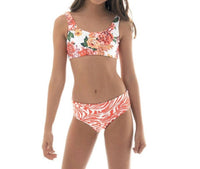 Maaji - Kids' Begonia Jungle Bikini Set